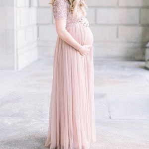 ASOS Maya Maternity Gown